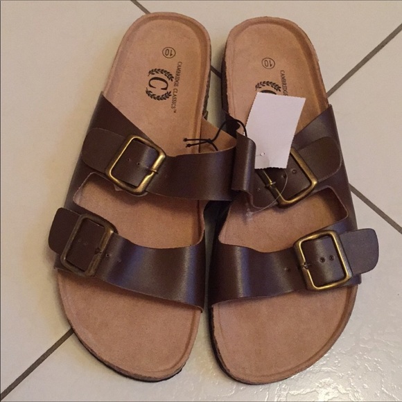 Other - Brown casual sandals